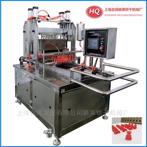 帶噴油裝置軟糖機器 上海合強HQ TG50型實驗室設備詳解