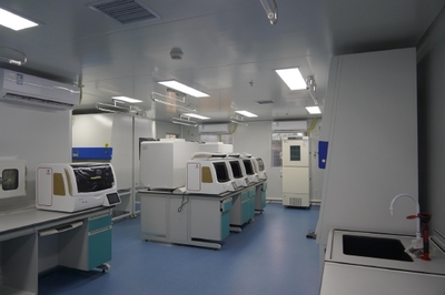 防疫有力度，服務有溫度 海口美蘭機場涉疫區旅客服務區與實驗室設備全面升級啟用